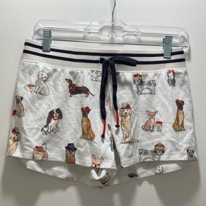 PJ salvage pajama/lounge shorts